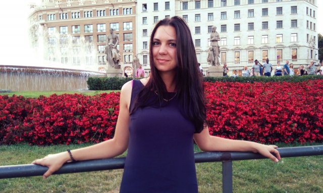 Yevheniia Nazarik studentka studiów magisterskich z zarządzania PWSTE w Jarosławiu na Politecnica de Cartagena – spędza zimowy semestr studiów w ramach programu Erasmus+